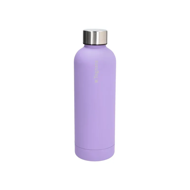 Borraccia doppia camera 500 cl Classic Style Acciaio inox Viola Affare