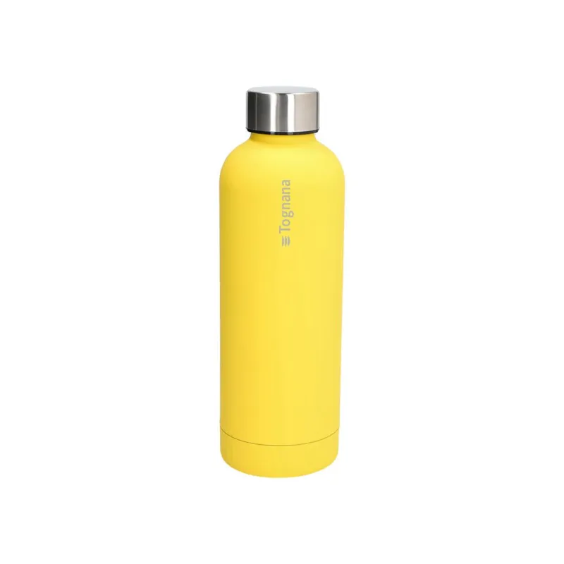 Vendita Finale Borraccia doppia camera 500 cl Classic Style Acciaio inox Gialla