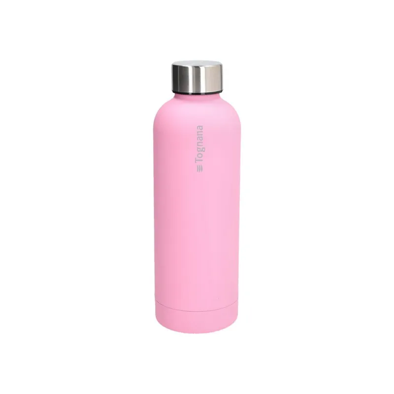 Borraccia doppia camera 500 cl Classic Style Acciaio inox Rosa Promozione Esclusiva