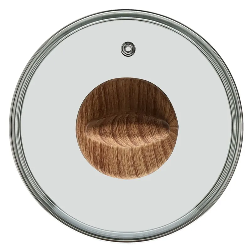 Ultimissimo Modello Coperchio con foro 16 cm Alluminio Trasparente