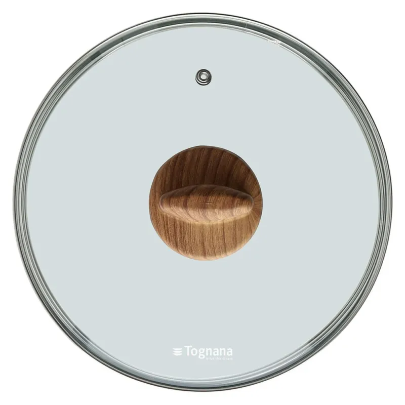 Ultima Occasione Coperchio con foro 24 cm Alluminio Trasparente