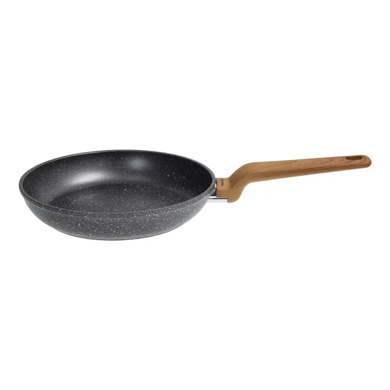 Subito Disponibile Padella 1 manico 24 cm Alluminio Grigio