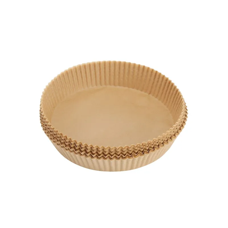 Economico Set 50 pezzi Carta Forno 20 cm Beige