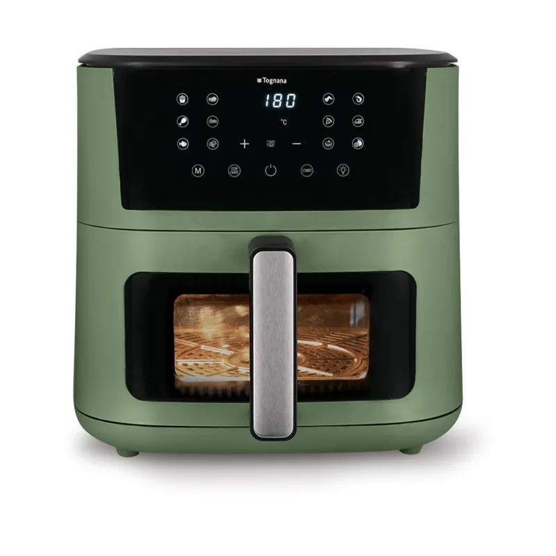 Prezzo Conveniente Friggitrice Ad Aria 10 L Verde Salvia Verde