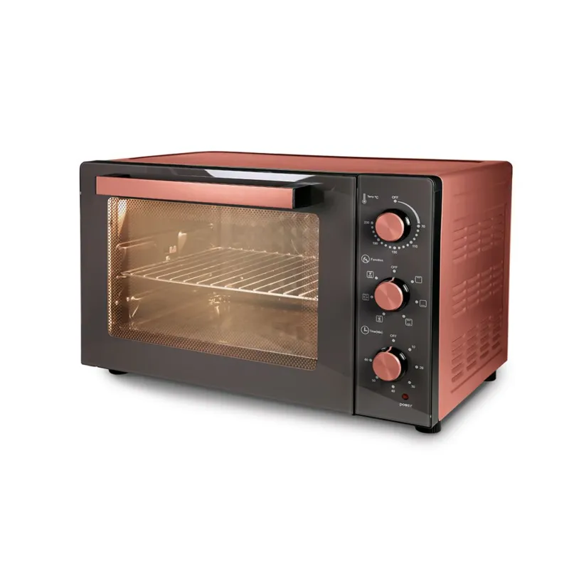 Prezzo Ridotto Forno Elettrico 60 L Rosso Mela Rosso