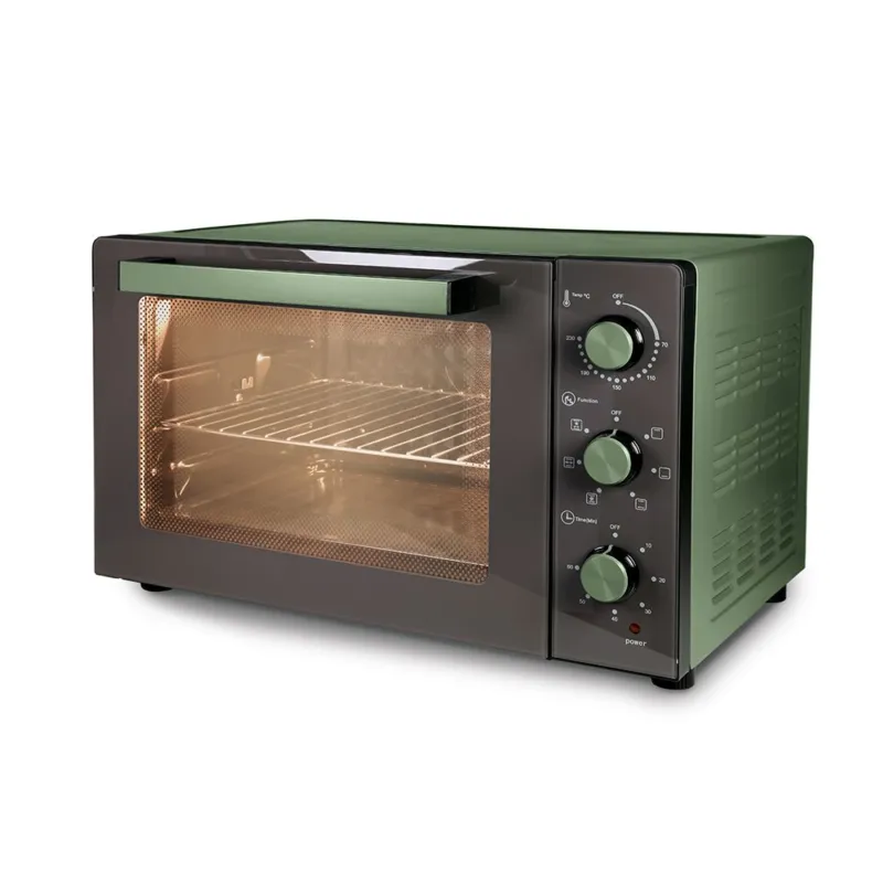 Compra Adesso Forno Elettrico 60 L Verde Salvia Verde