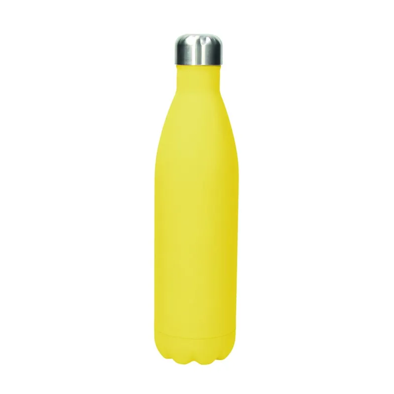 Borraccia doppia camera 1 L Acciaio inox Giallo Miglior Prezzo