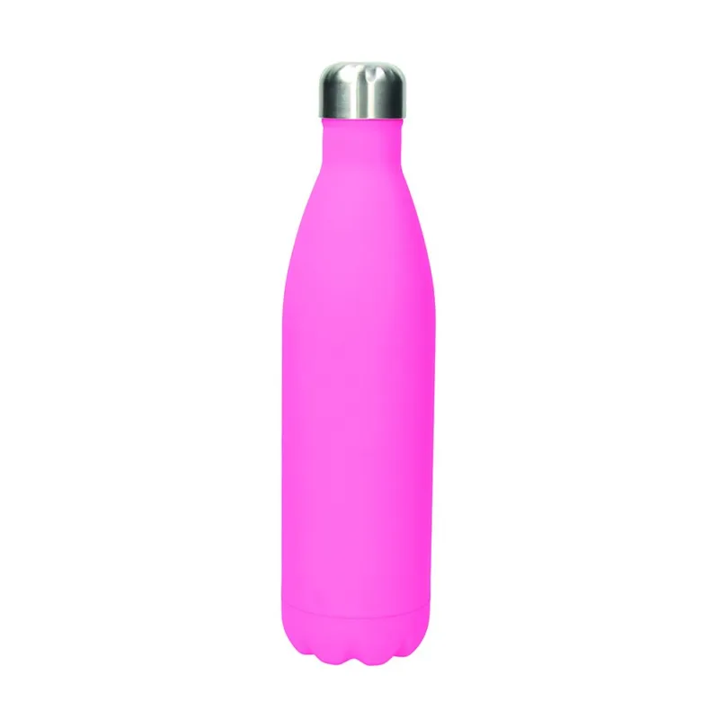 Miglior Prezzo Borraccia doppia camera 1 L Acciaio inox Fucsia
