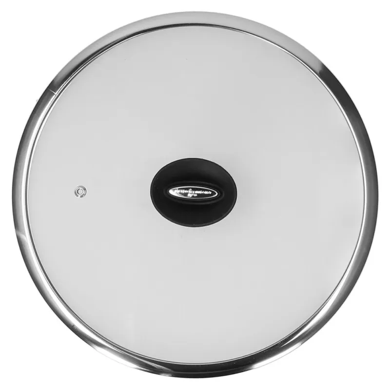 Coperchio con foro 32 cm Vetro Trasparente Pagamento Sicuro