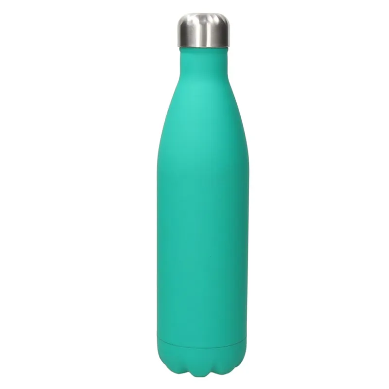 Borraccia doppia camera 750 cl Acciaio inox Verde Acqua Quantità Limitata