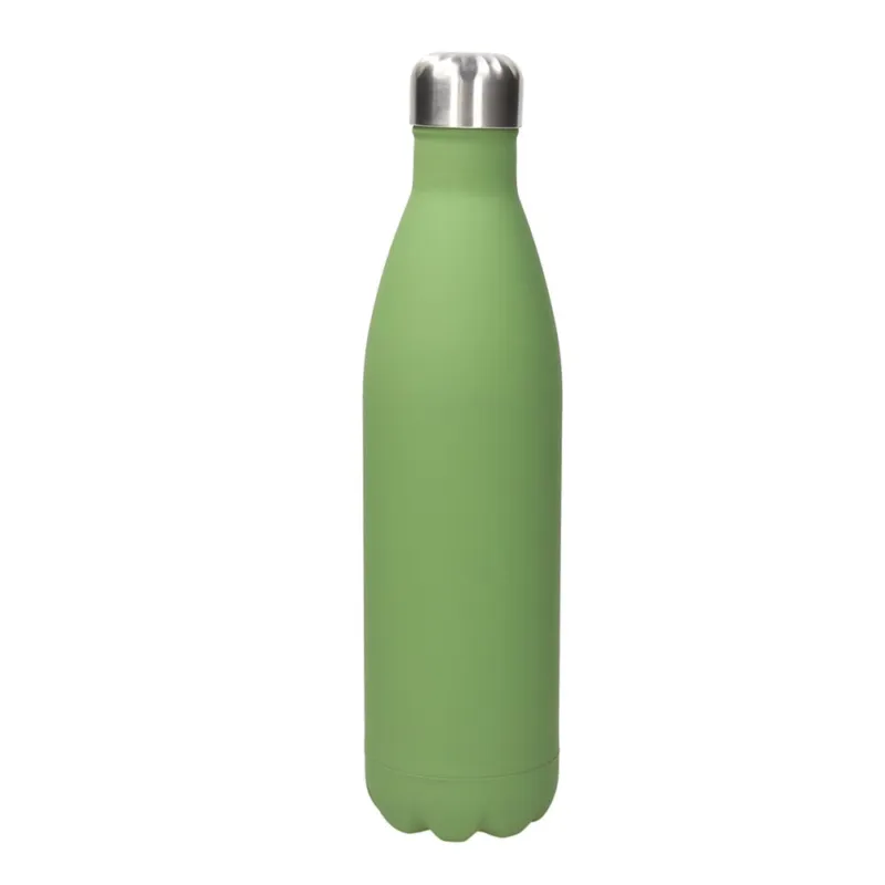 Borraccia doppia camera 1 L Acciaio inox Verde Prezzo Ridotto