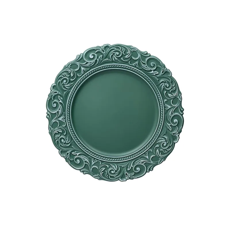 Must-Have Sottopiatto 33 cm Imperial Polipropilene Verde