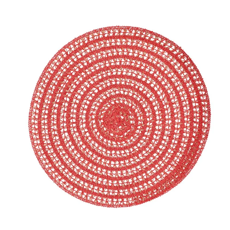 Tovaglietta 38 cm Nova Carta Rosso-Oro Vendita Finale