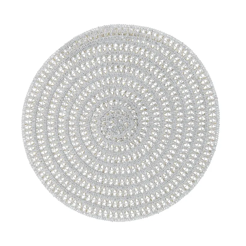 Offerta Speciale Tovaglietta 38 cm Nova Carta Grigio-Oro