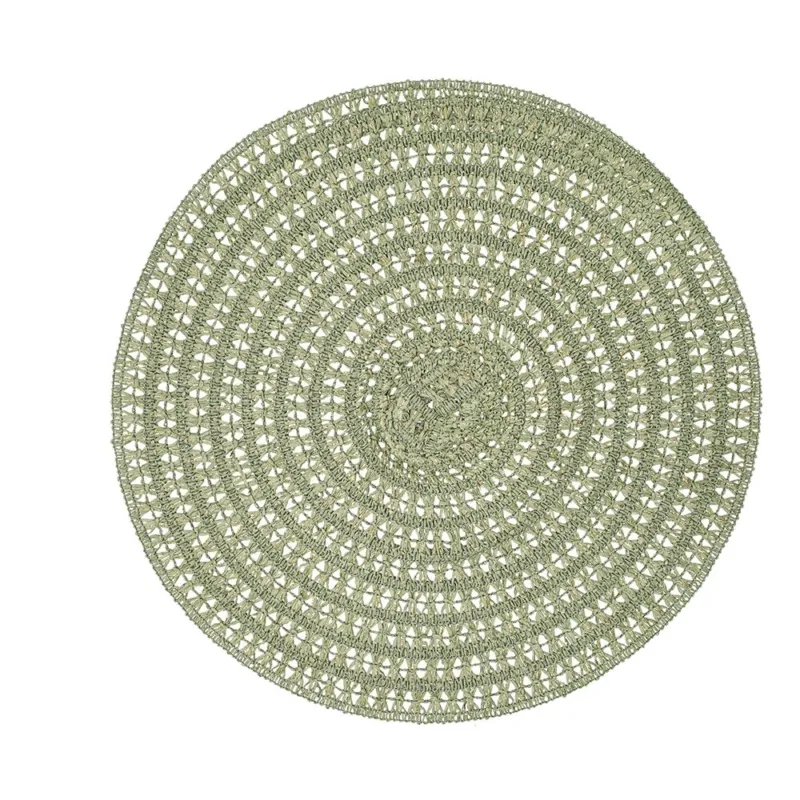 Tovaglietta 38 cm Nova Carta Verde-Oro Offerta
