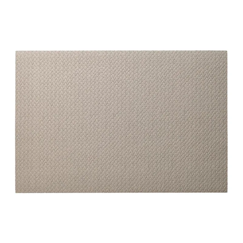 Tovaglietta 45 x 30 cm Hera PVC Grigio Must-Have