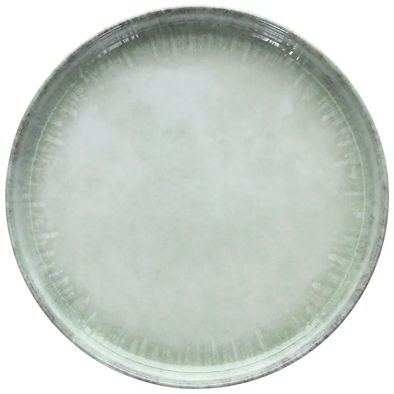 Piatto dessert edge 21 cm Origini Porcellana Verde Bestseller