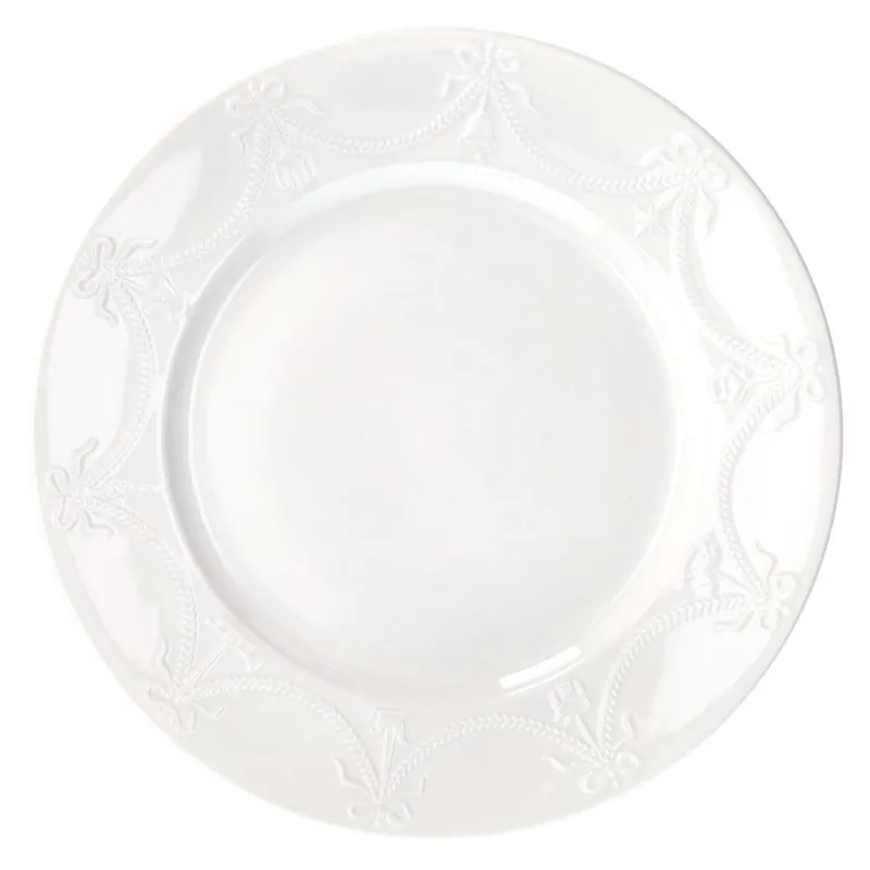 Occasione Piatto Piano 25 cm Magia di Naltale New Bone China Bianco