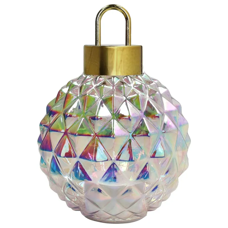 Palla Led Girevole 30 cm Vetro Grigio Affare