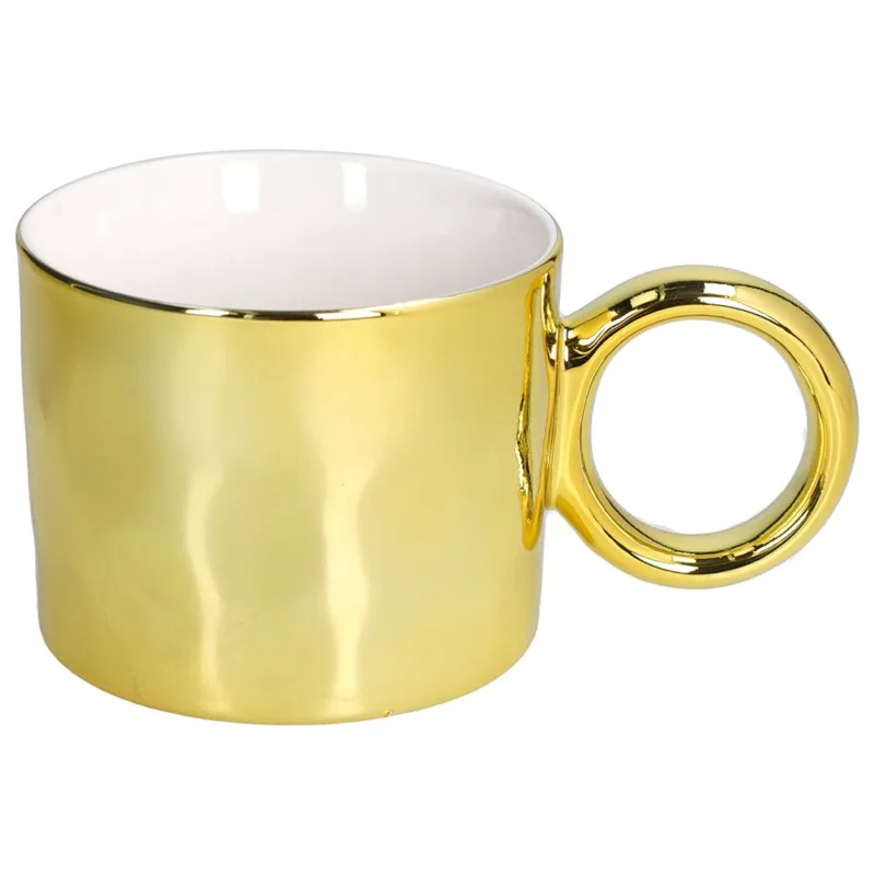 Pagamento Sicuro Mug 380 cc Pop New Bone China Oro