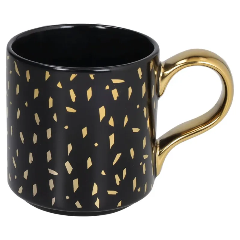 Mug 350 cc Friz New Bone China Nero Nuovo Arrivo