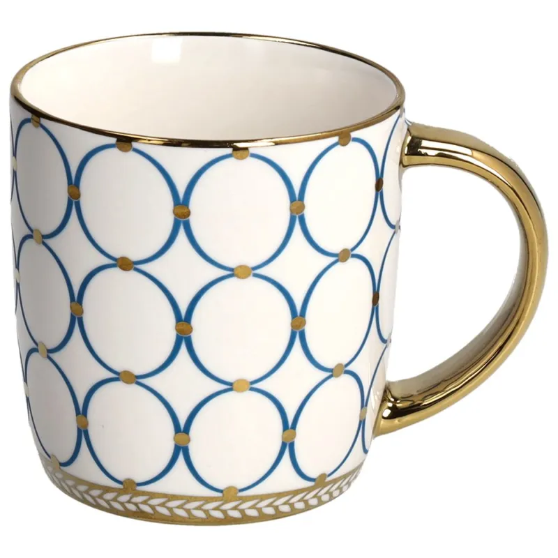 Super Prezzo Mug 360 cc Graffiti New Bone China Multicolor