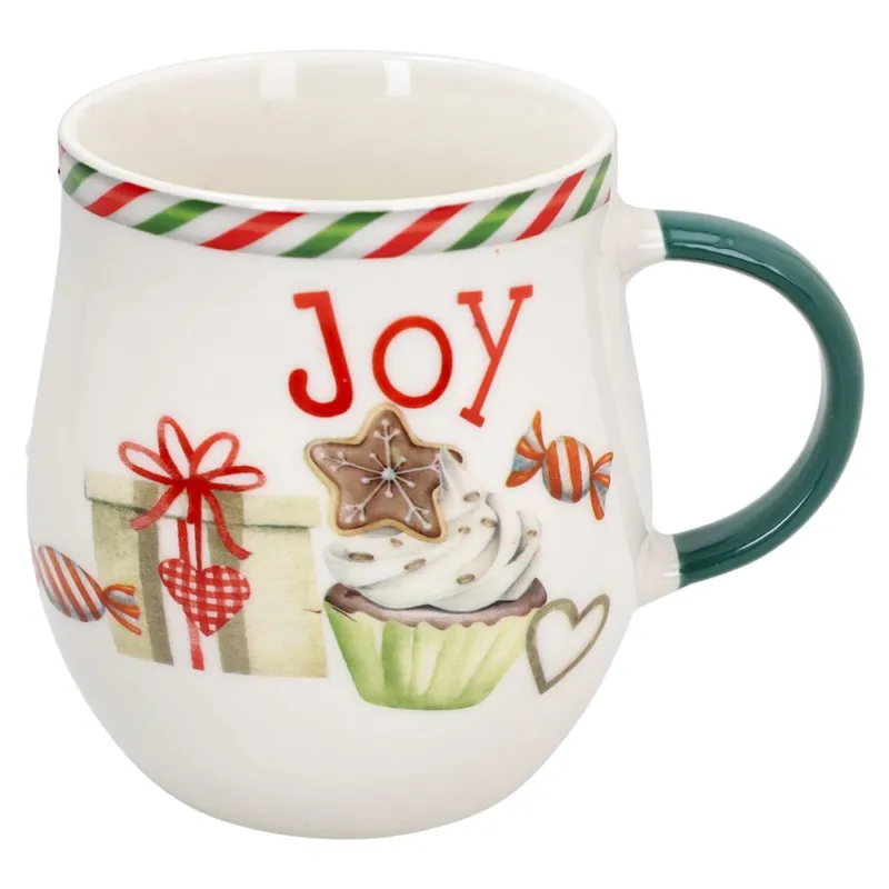 Subito Disponibile Mug 430 cc Darling New Bone China Multicolor