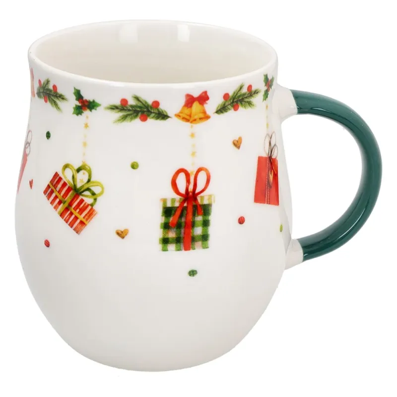 Mug 430 cc Darling New Bone China Multicolor Occasione Imperdibile