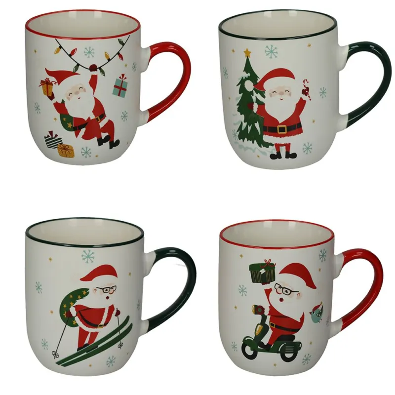 Promozione Mug 430 cc Darling New Bone China Multicolor