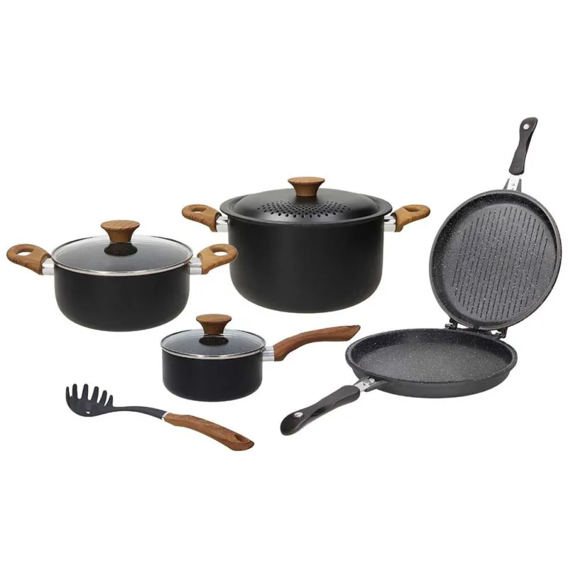 Cooking Set Pasta + omaggio Alluminio Nero Spedito Oggi