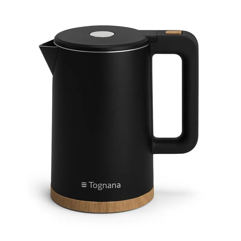 Offerta Del Giorno Bollitore Elettrico 1,7 L Black&Wood Nero-Legno
