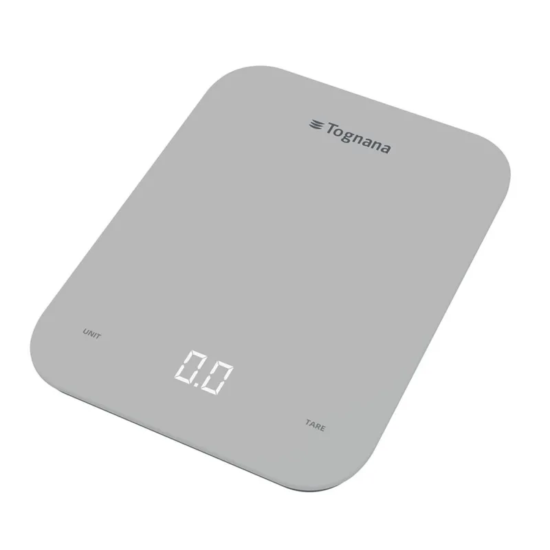 Bilancia da Cucina Digitale 10 kg Grigio Perla Grigio Scelto Dai Clienti