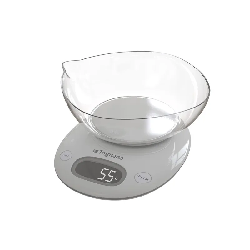 Bilancia da Cucina Digitale 5 kg Grigio Perla Grigio Prezzo Scontato