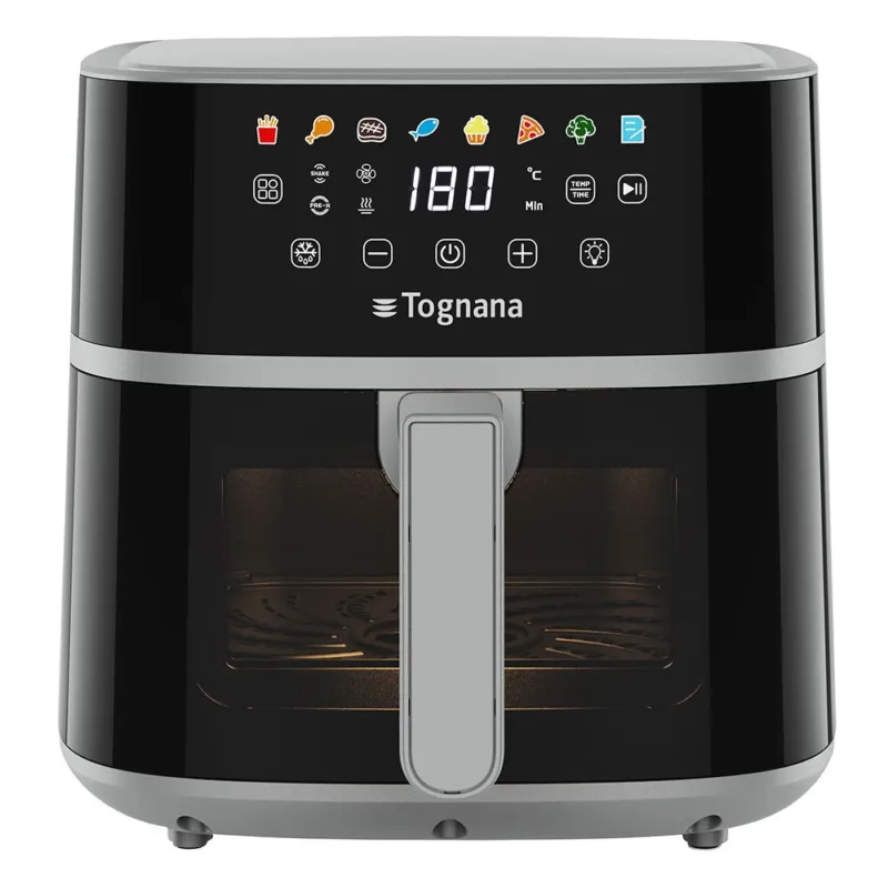 Bestseller Friggitrice ad Aria 6 L Perla Grigio
