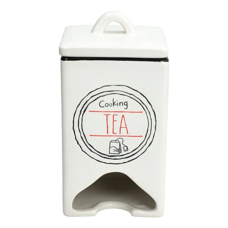 Porta Bustine da The Bristol Ceramica/dolomite Beige Esclusivo