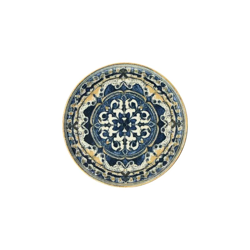 Esclusivo Piatto Edge 20 cm Granada Porcellana Multicolor