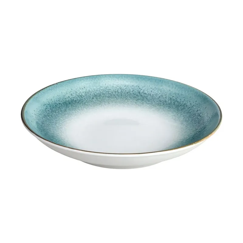 Piatto cous cous 26 cm Avio Porcellana Azzurro Bestseller