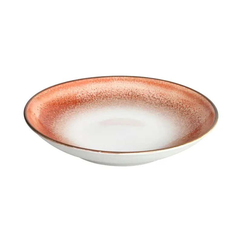 Piatto cous cous 26 cm Brick Porcellana Rosso Bestseller