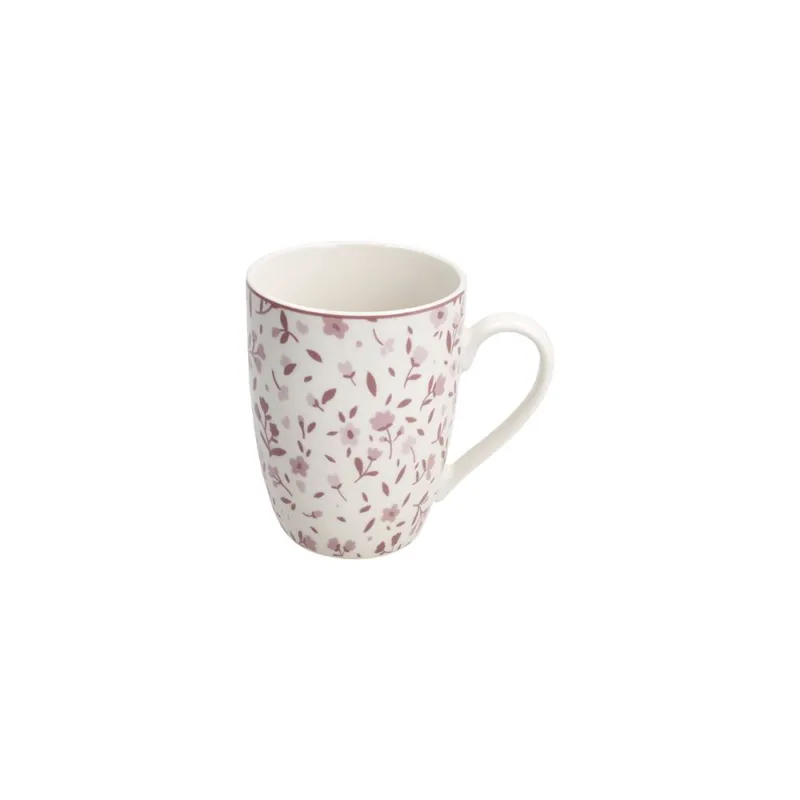 Ordina Subito Mug 320 cc Cottage New Bone China Rosa