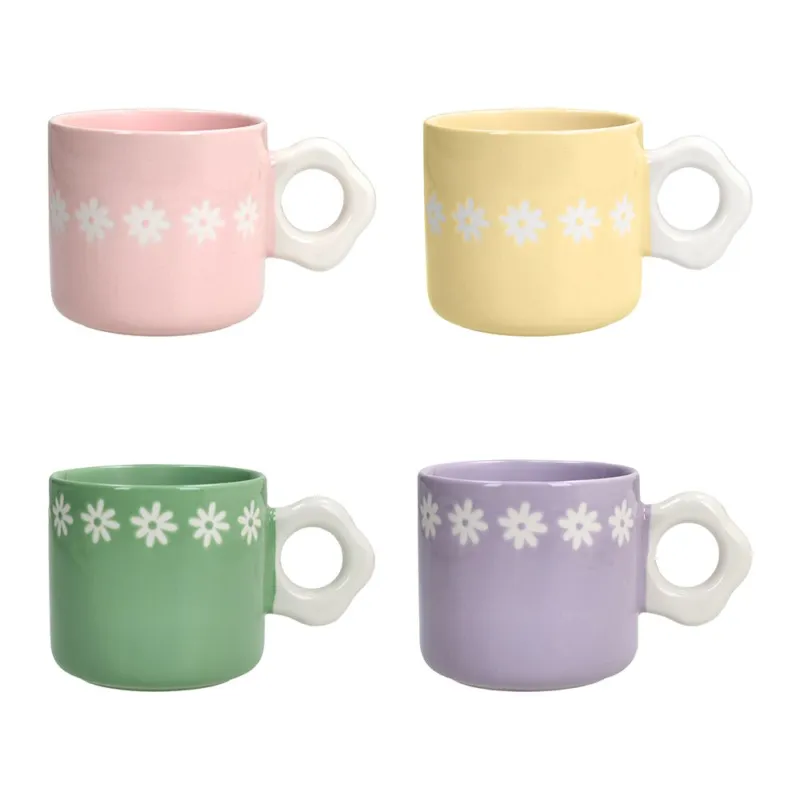 Mug 320 cc Jolie New Bone China Multicolor Di Tendenza