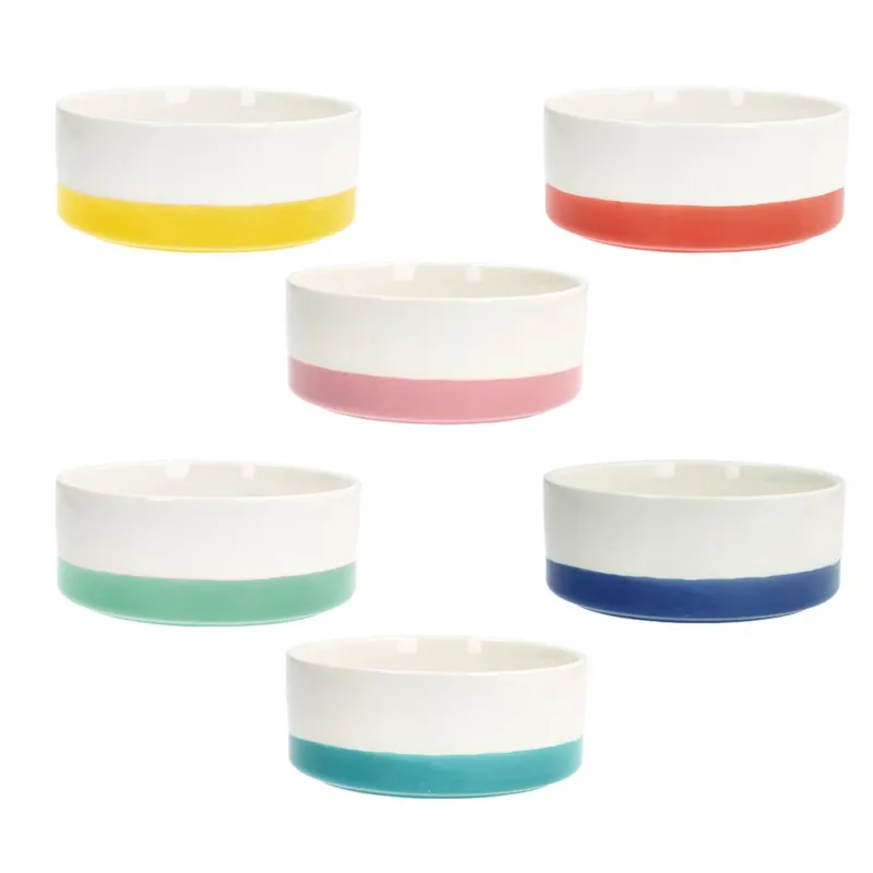 Bolo 500 cc Rainbow New Bone China Multicolor Prezzo Basso