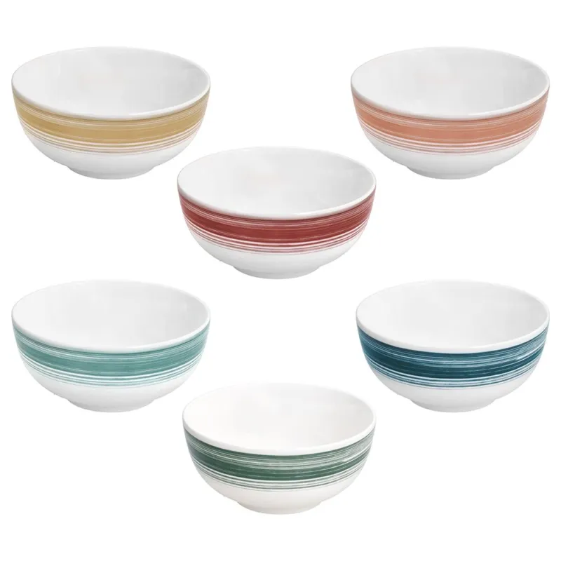 Offerta Bolo 580 cc Nanami New Bone China Multicolor