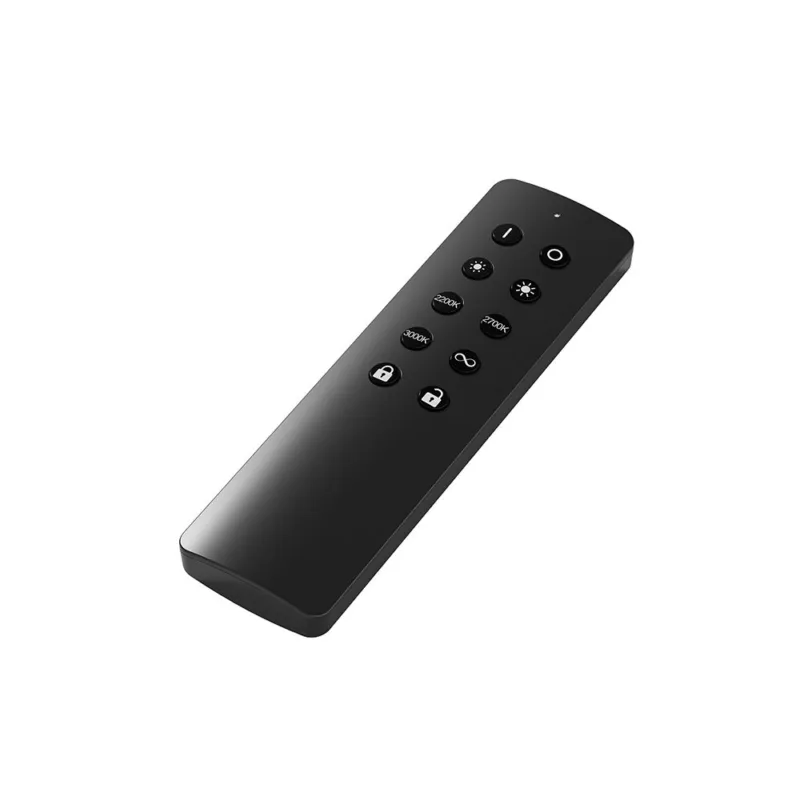 Set 2 Remote Controls Alluminio Nero Compra Adesso