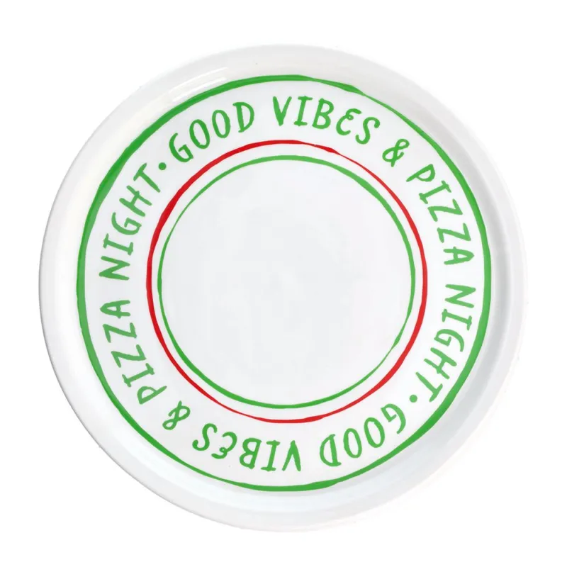 Promozione Esclusiva Piatto pizza 31 cm Night Porcellana Multicolor