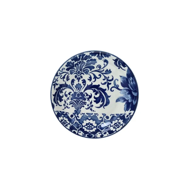Insalatiera 25 cm Ortigia Porcellana Blu Occasione