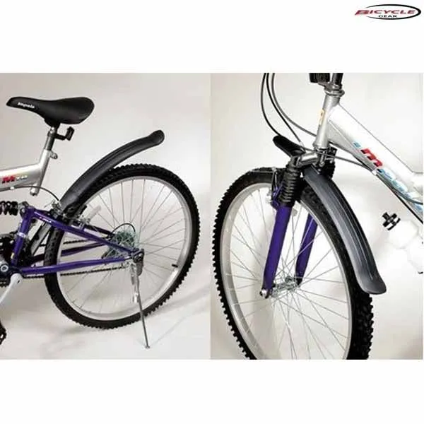 Ordina Subito Parafango Per Bici Bicicletta Set 2 Pezzi Paraspruzzi MTB Anteriore e Posteriore