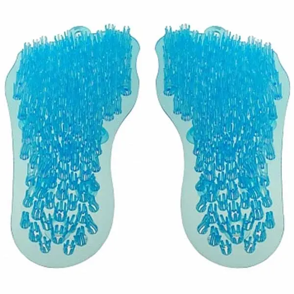 Solette Per Massaggio Piedi Foot Scrubber 2 Pezzi Accessori Salute e Benessere Scelto Dai Clienti