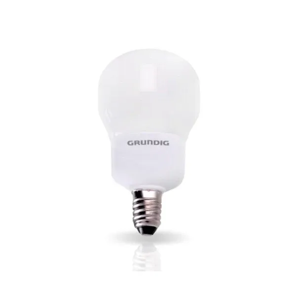 Nuovo Arrivo Grundig Lampadina a Risparmio Energetico Forma Compact 5W E14 luce calda