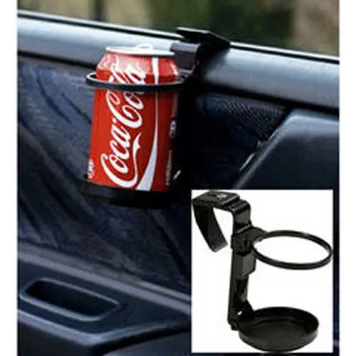 Portalattine Con Sostegno Per Auto Macchina o Camion In Plastica Colore Nero Super Prezzo