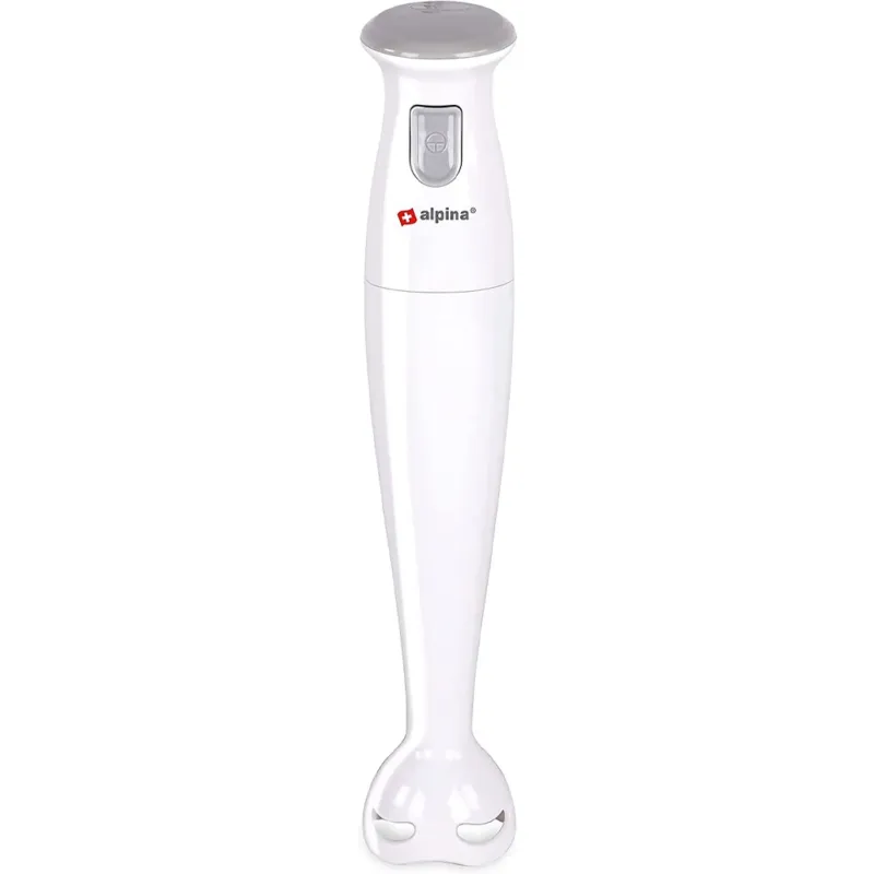 Must-Have Frullatore a Immersione Mixer Tritatutto 150W Leggero Lame in Acciaio Ergonomico